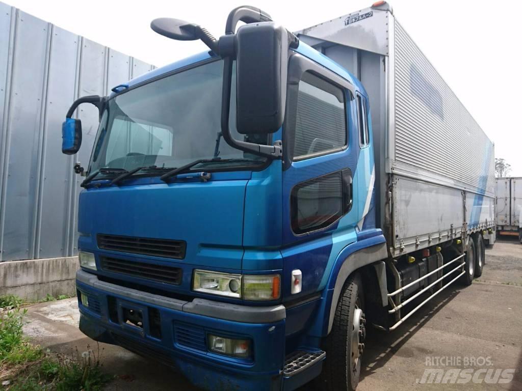 Isuzu KL-FU54JUZ Sanduk kamioni