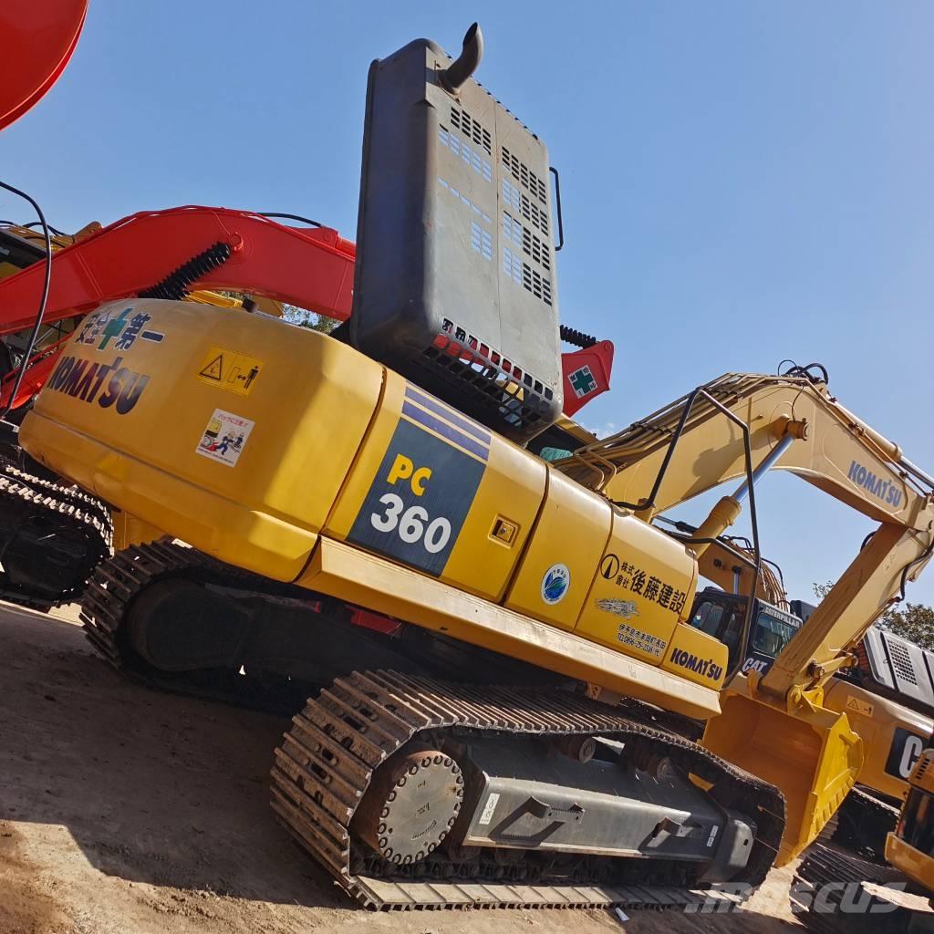 Komatsu PC 360-7 Bageri guseničari