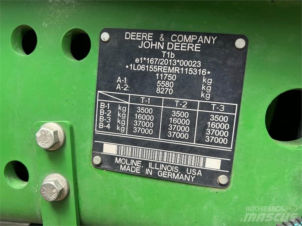 John Deere 6155R Traktori