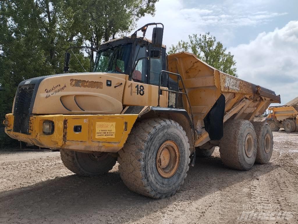 Bell B 40 D Zglobni damperi