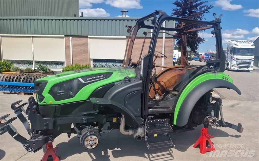 Deutz 5090 DF TTV Traktori