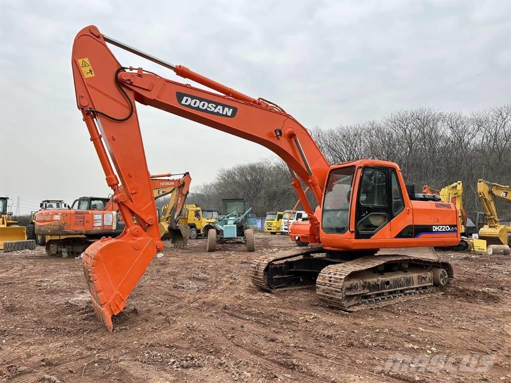 Doosan DH 220 Bageri guseničari