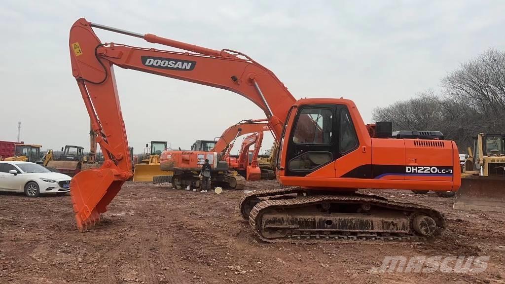 Doosan DH 220 Bageri guseničari
