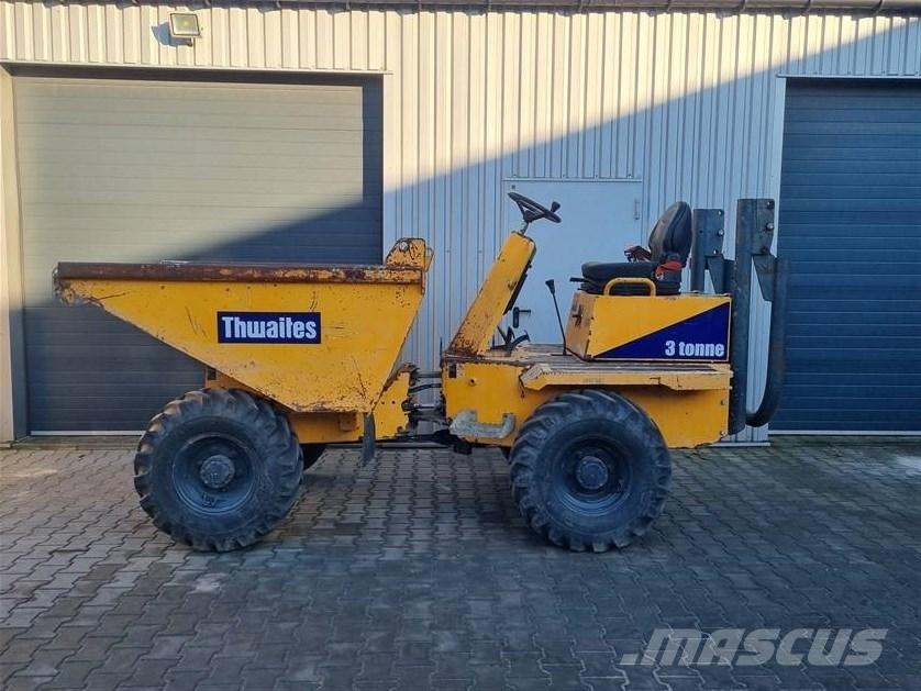 Thwaites 3 tonne Damperi za gradilište