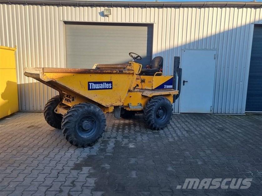 Thwaites 3 tonne Damperi za gradilište