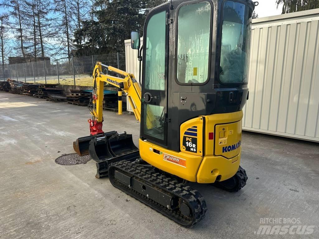 Komatsu PC 16 R-3HS Mini bageri < 7t