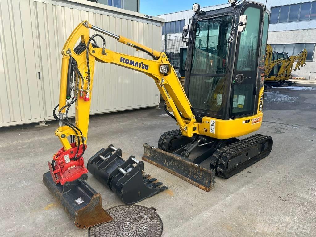 Komatsu PC 16 R-3HS Mini bageri < 7t