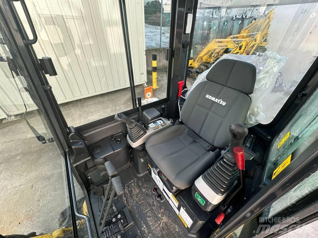 Komatsu PC 16 R-3HS Mini bageri < 7t