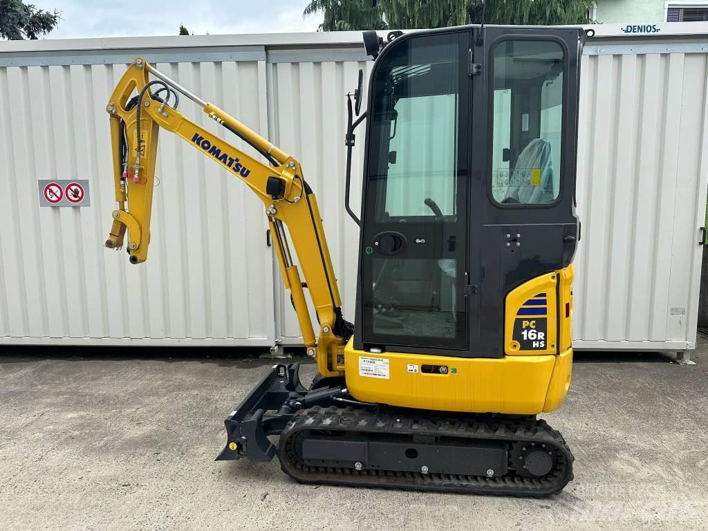 Komatsu PC 16 R-3HS Mini bageri < 7t