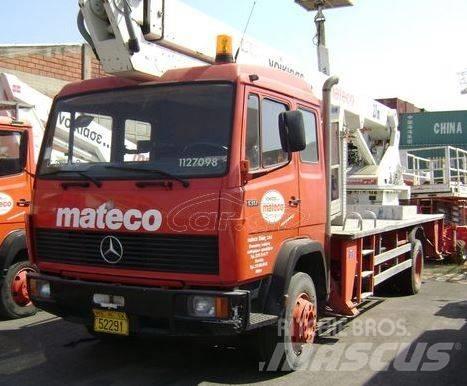 Daimler-Benz 1317 Auto korpe