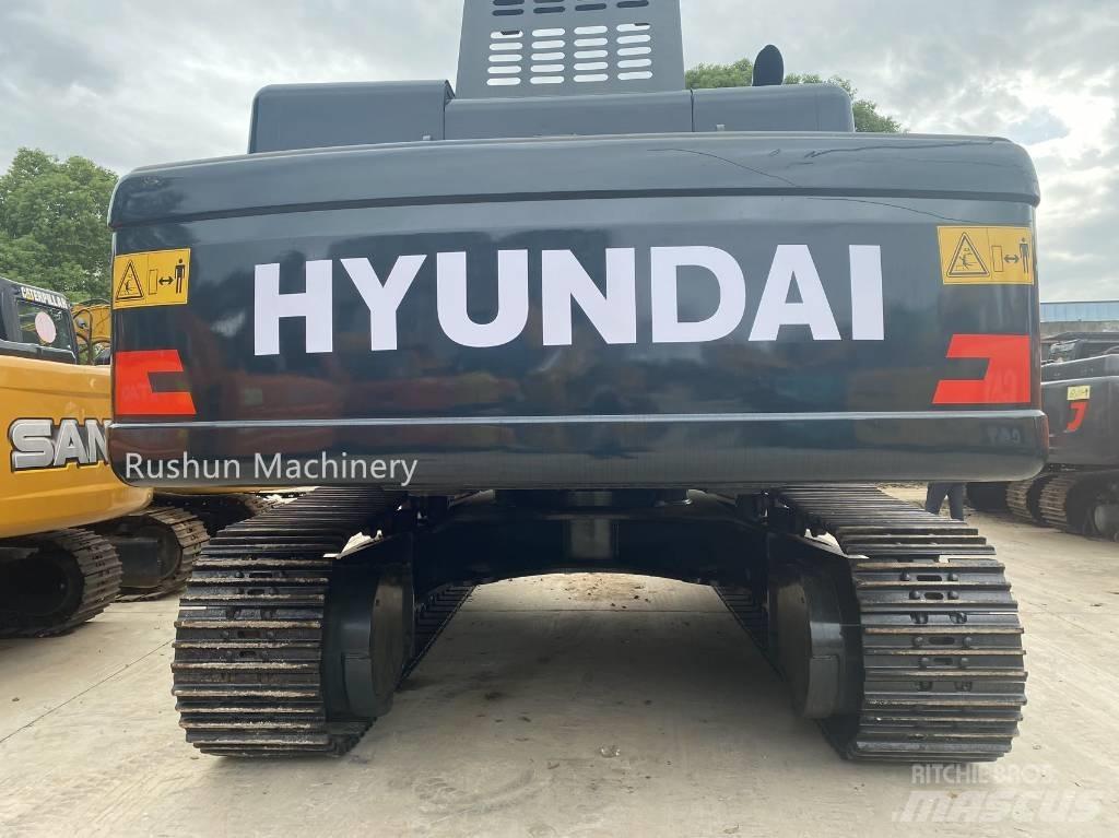 Hyundai R520 Bageri guseničari