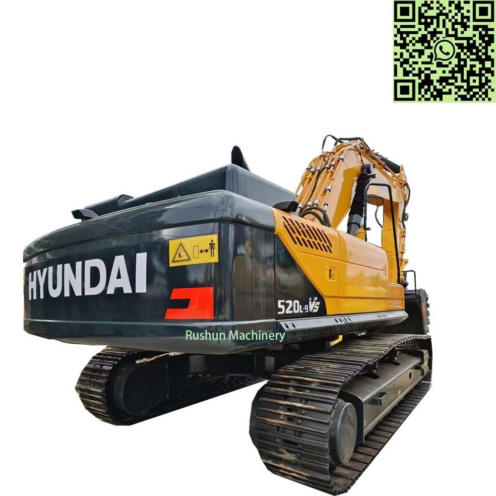 Hyundai R520 Bageri guseničari