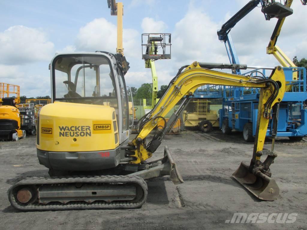 Wacker Neuson EZ 38 Bageri guseničari