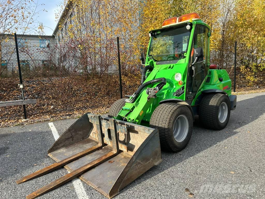 Avant 760 I Pomoćne mašine