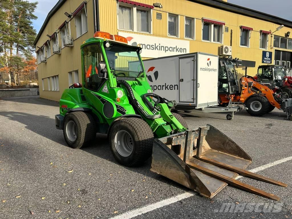 Avant 760 I Pomoćne mašine