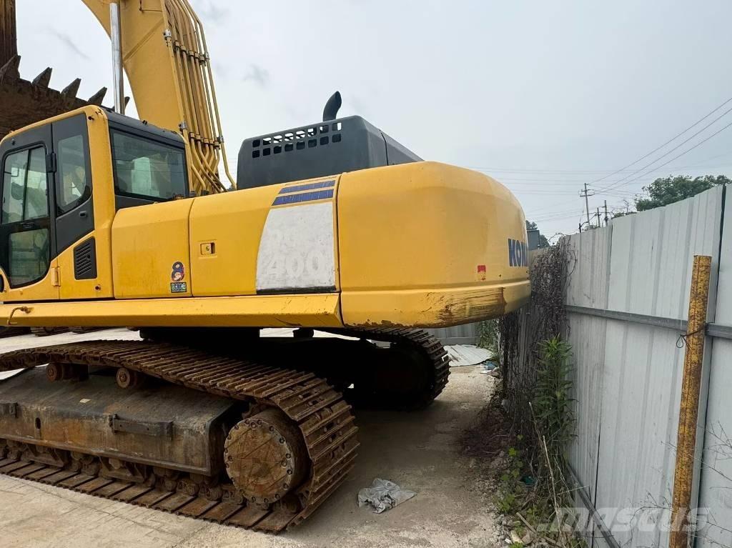 Komatsu PC 400-8 Bageri guseničari