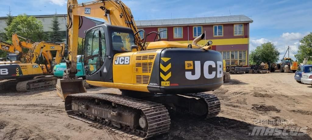 JCB JS 220 LC Bageri guseničari