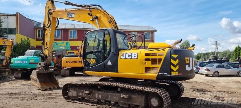 JCB JS 220 LC Bageri guseničari