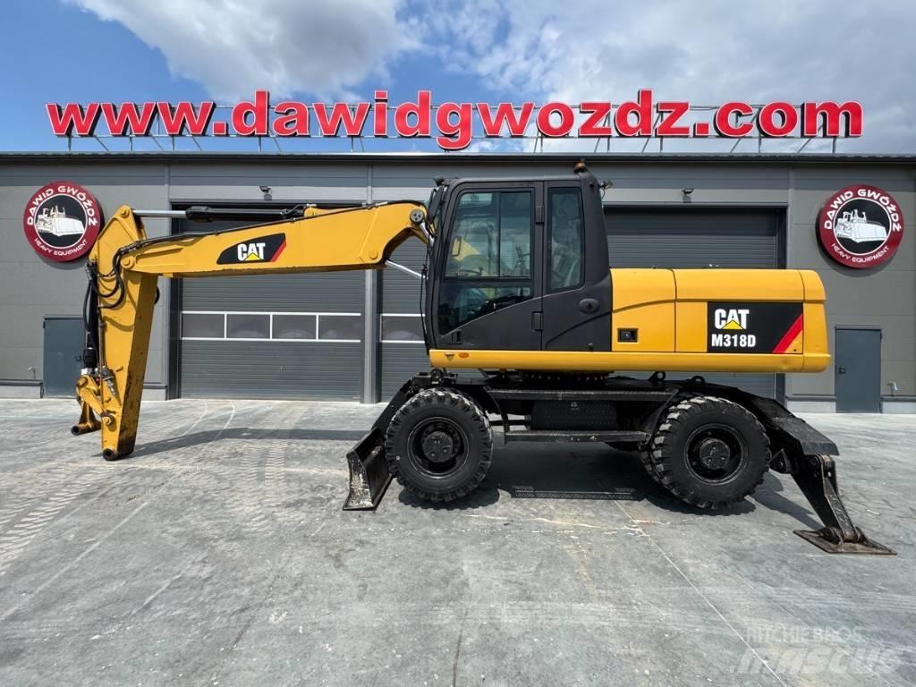 CAT M 318 D Bageri točkaši