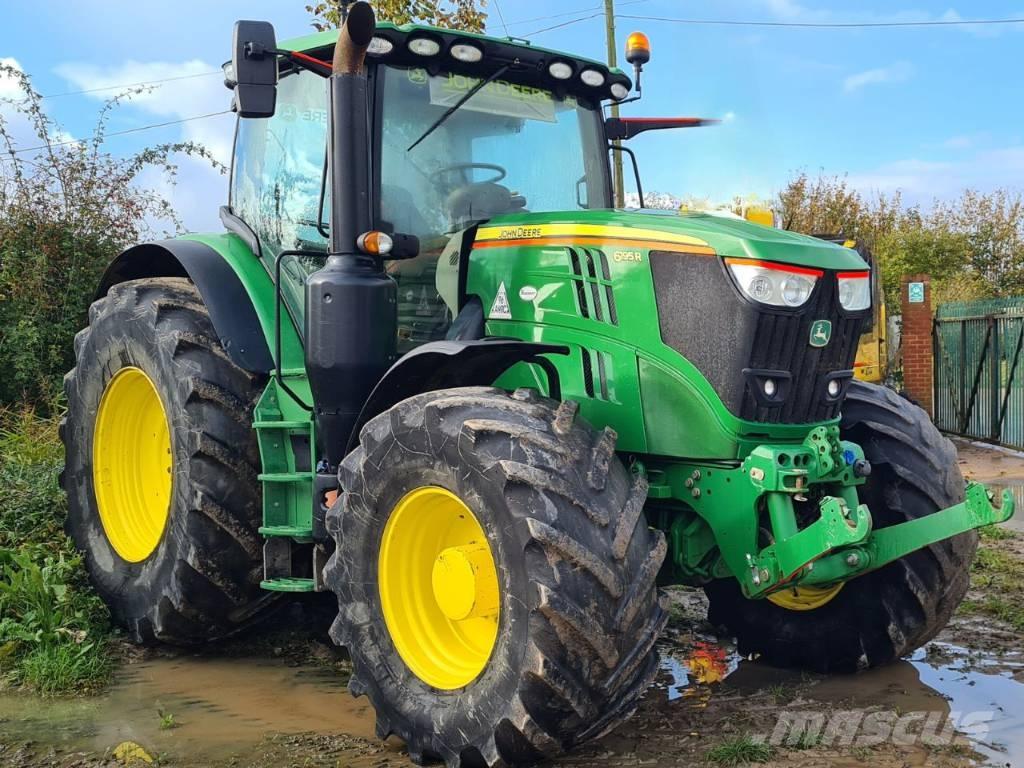 John Deere 6195 R Traktori