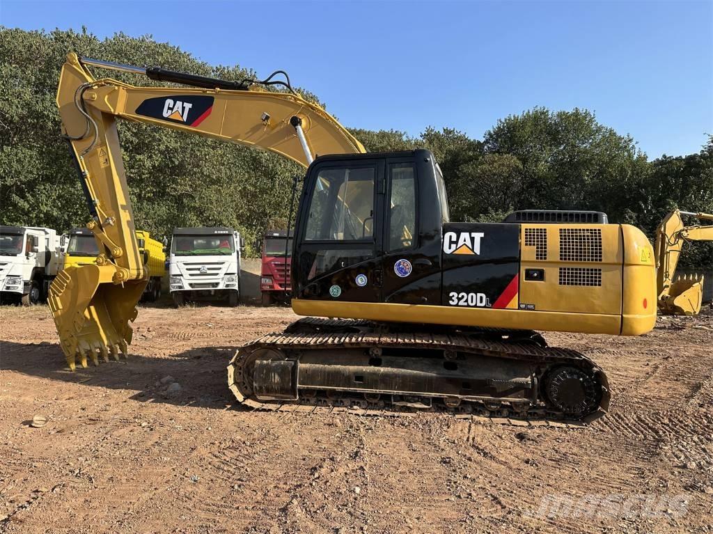 CAT 320 D Bageri guseničari