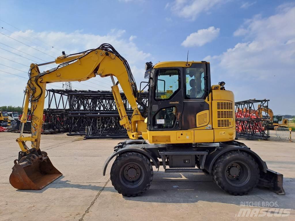 Komatsu PW118MR-11 Bageri točkaši