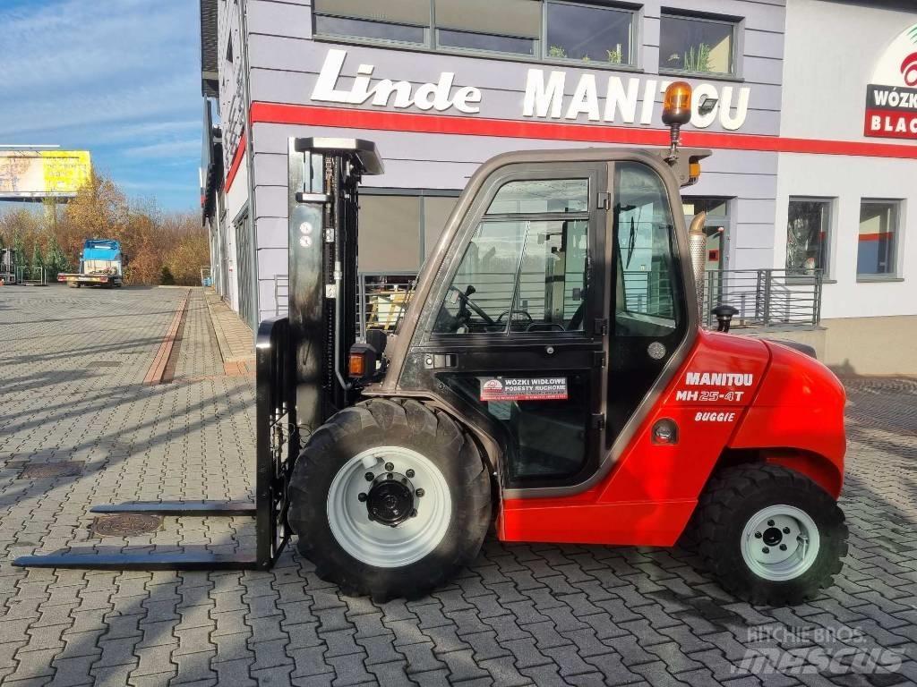 Manitou MH 25.4 T Vanterenski viljuškar