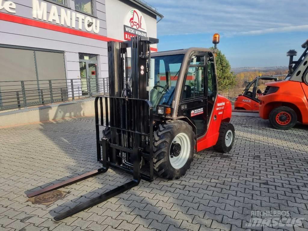 Manitou MH 25.4 T Vanterenski viljuškar