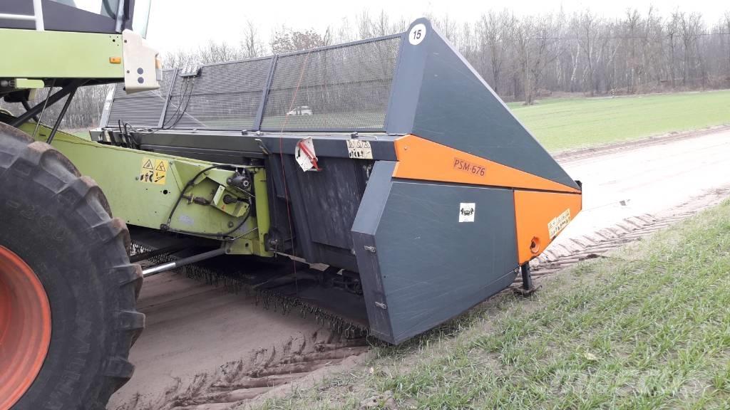  NAS 676 PSM Glave hederi za kombajne
