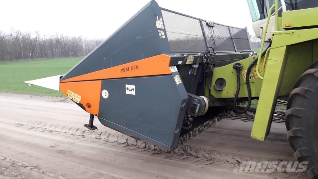  NAS 676 PSM Glave hederi za kombajne