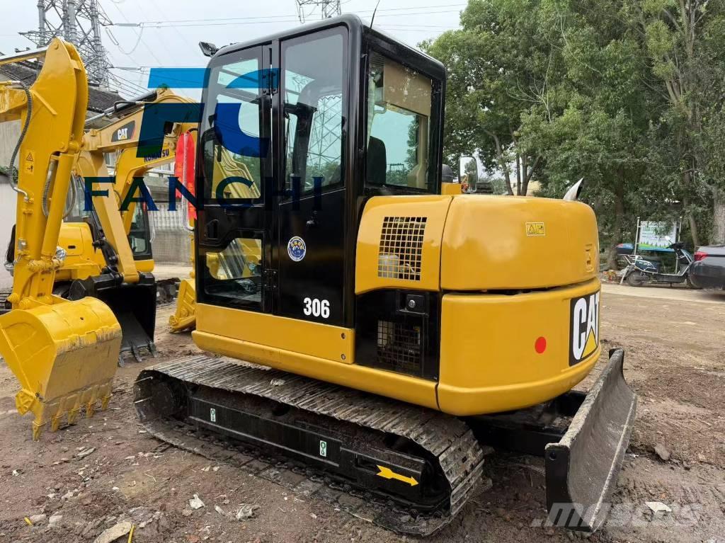 CAT 306 Mini bageri < 7t