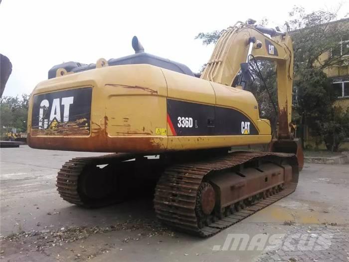 CAT 336 D Bageri guseničari
