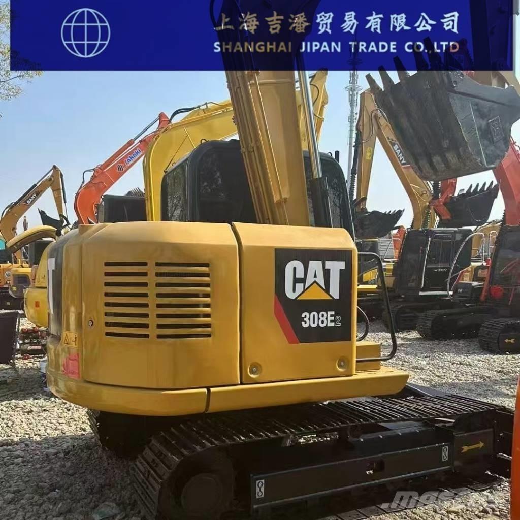 CAT 308 Midi bageri 7t – 12t