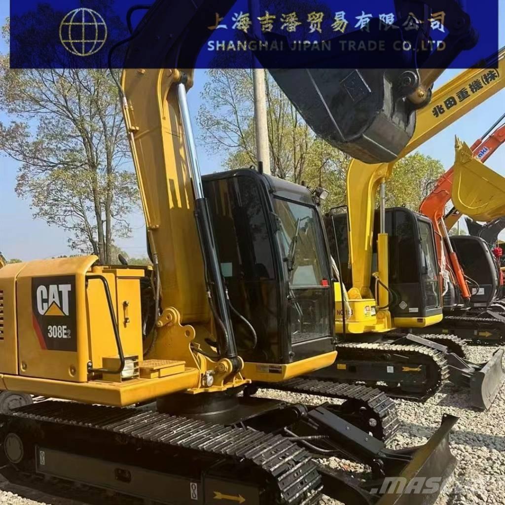 CAT 308 Midi bageri 7t – 12t