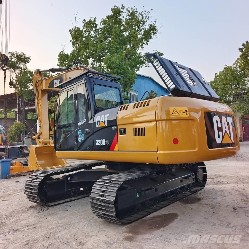 CAT 320D2L Bageri guseničari