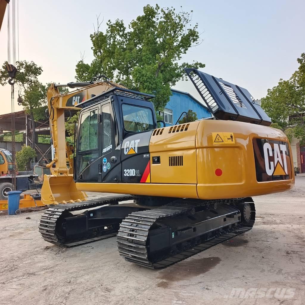 CAT 320D2L Bageri guseničari