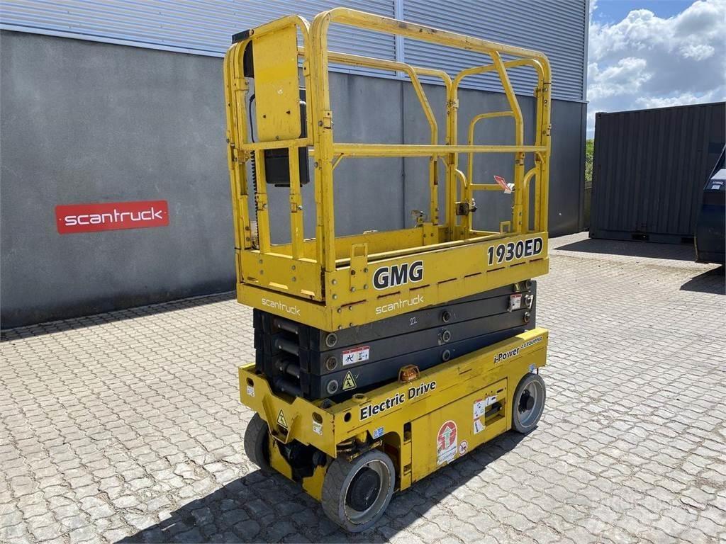 GMG 1930-ED 2.0 Makazaste platforme