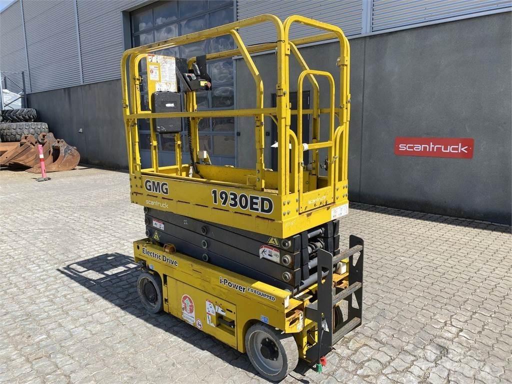 GMG 1930-ED 2.0 Makazaste platforme