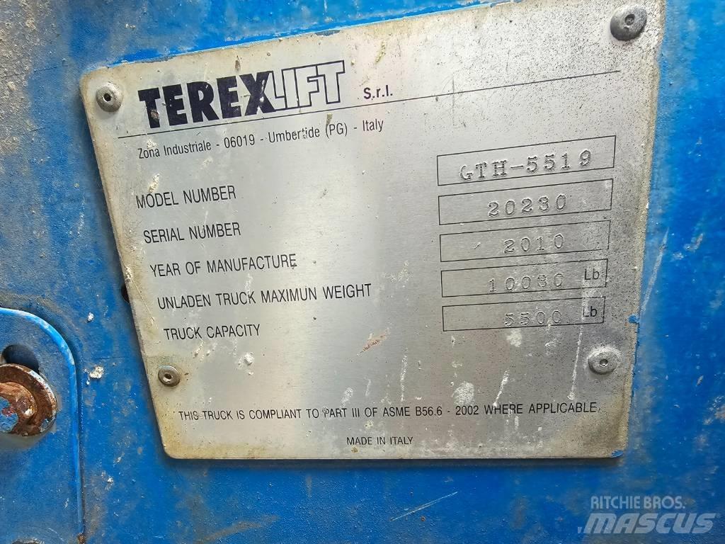 Genie GTH 5519 Teleskopski viljuškari