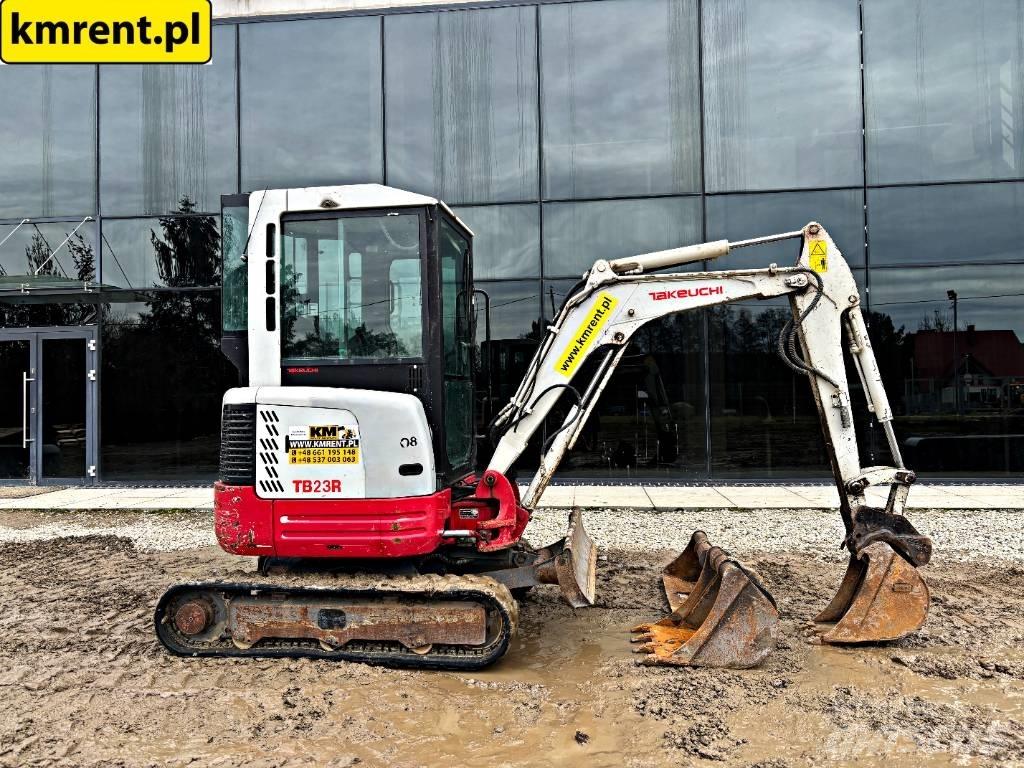 Takeuchi TB 23 Mini bageri < 7t