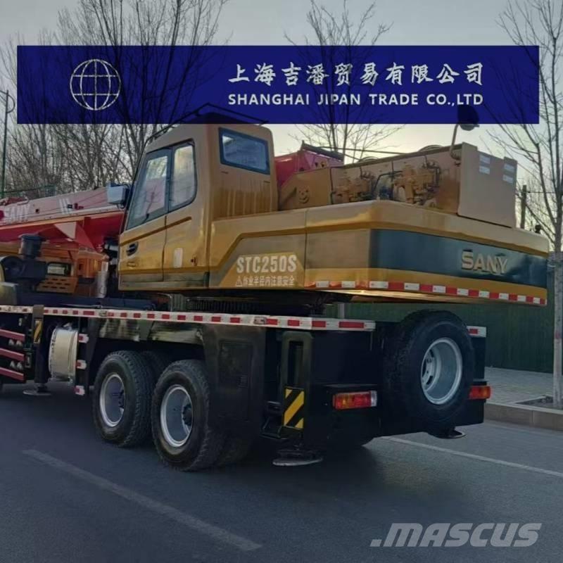 Sany STC 250 S Polovne dizalice za sve terene