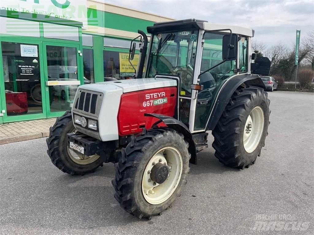 Steyr 667 Traktori