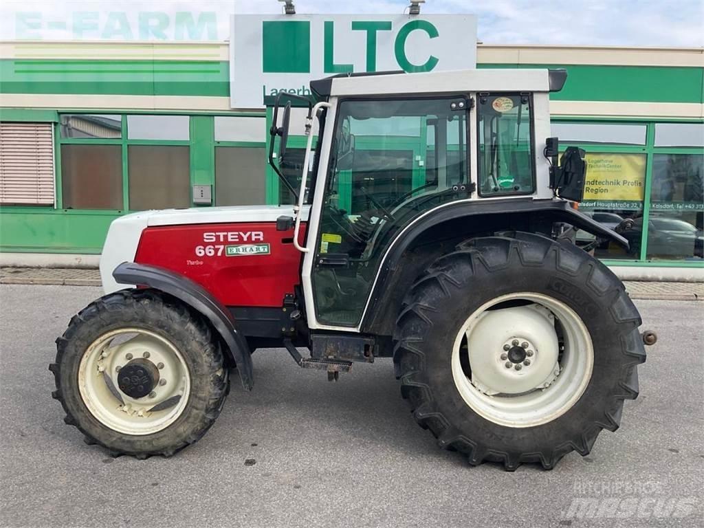 Steyr 667 Traktori