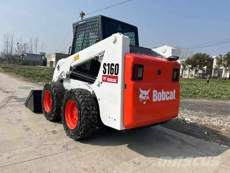 Bobcat S 160 Skid steer mini utovarivači