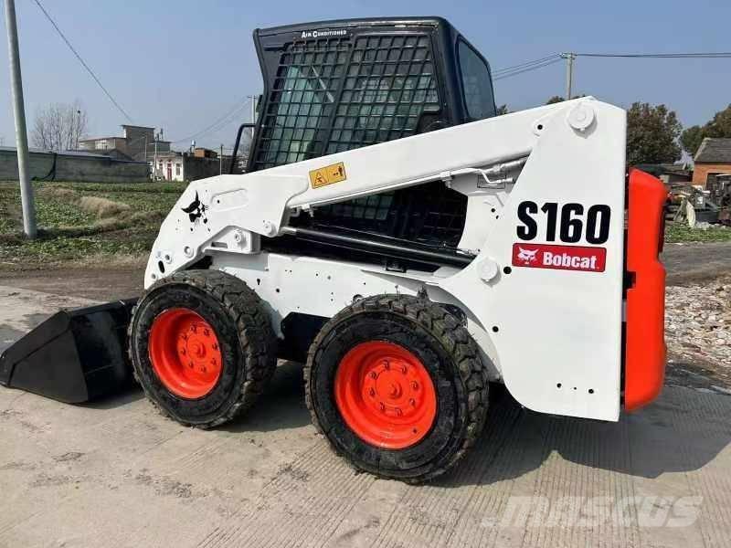 Bobcat S 160 Skid steer mini utovarivači