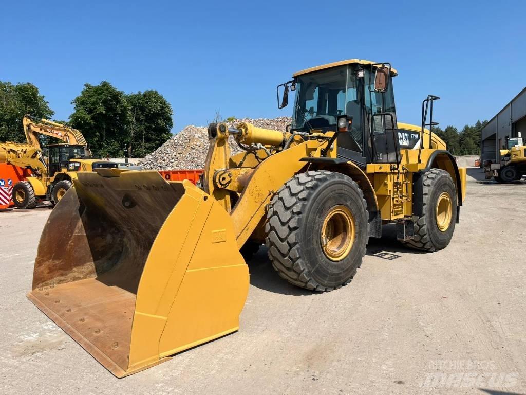 CAT 972 H Utovarivači na točkove