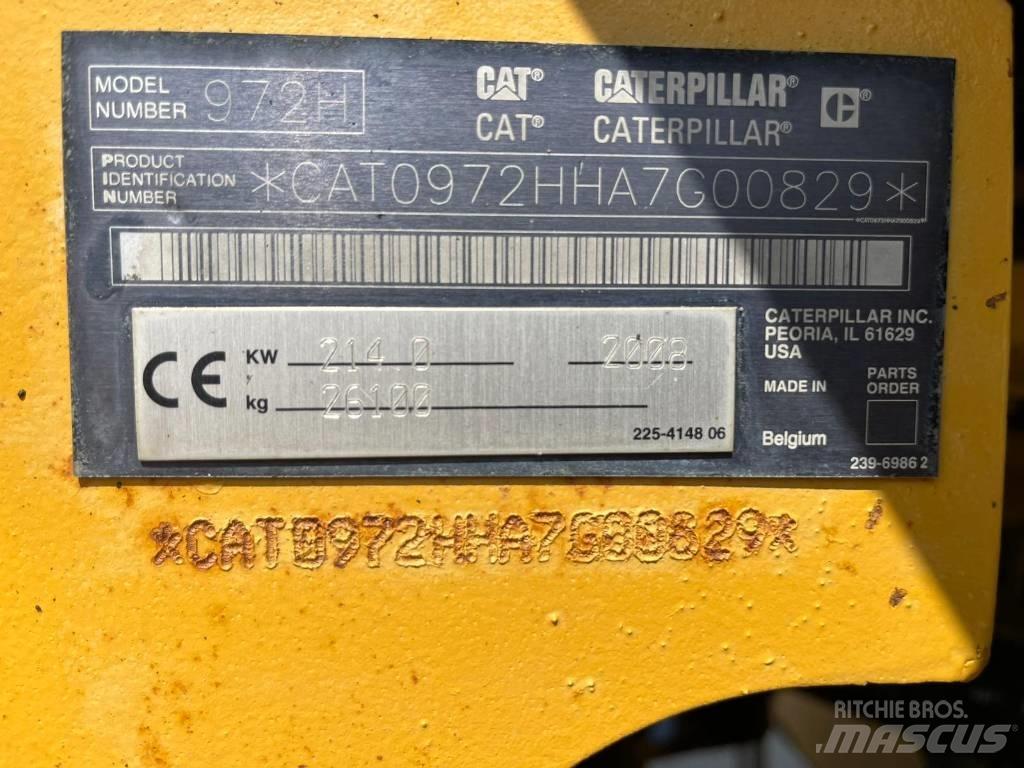 CAT 972 H Utovarivači na točkove