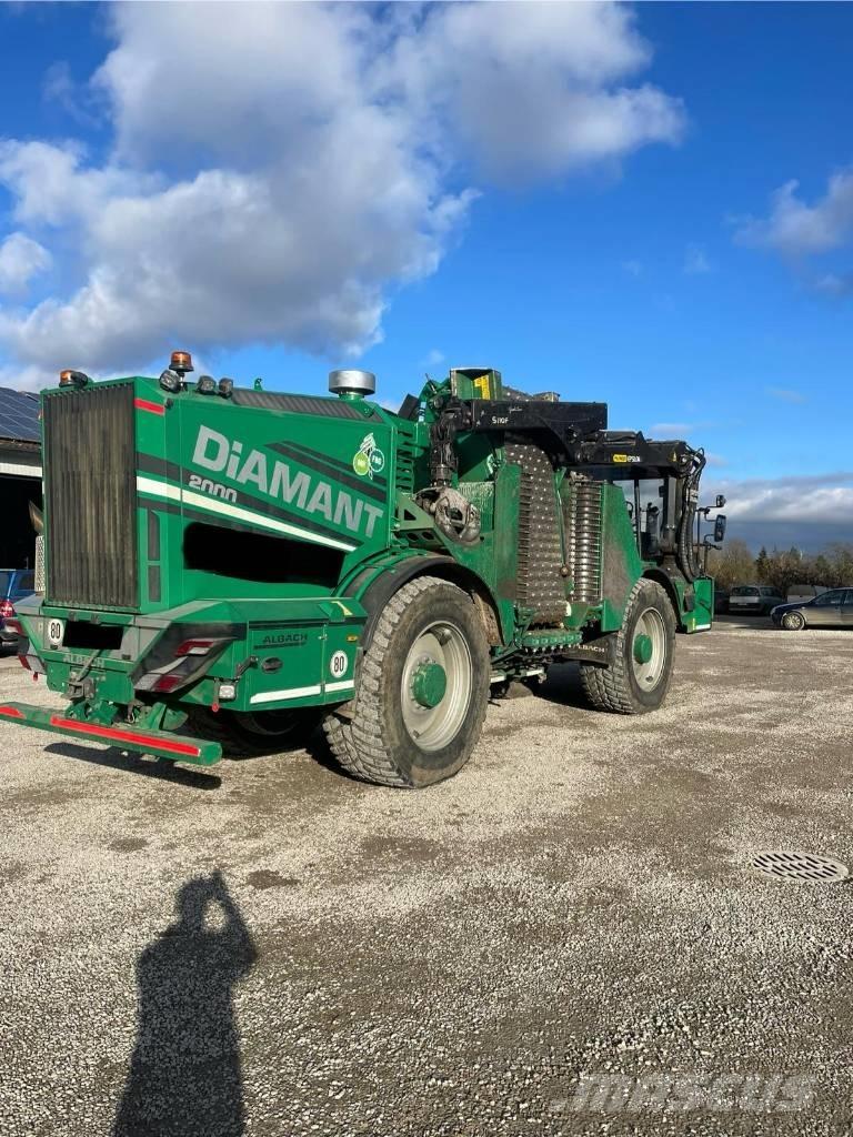 Albach Diamant 2000 Drobilice drva / čiperi