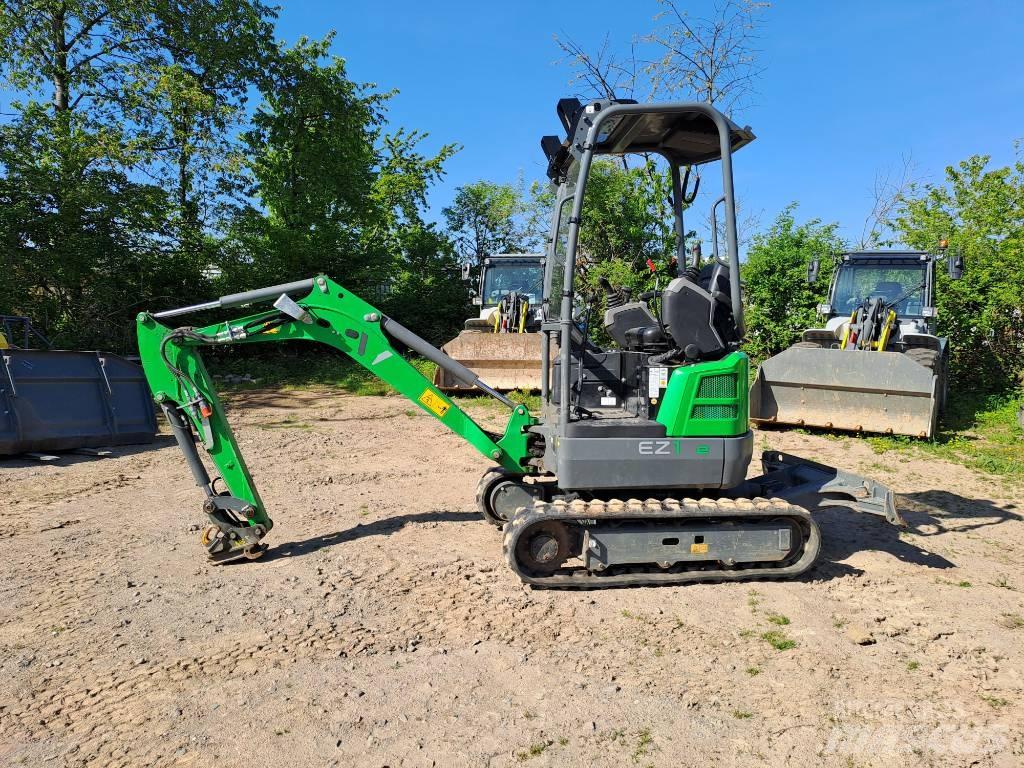 Wacker Neuson EZ17e Bageri guseničari