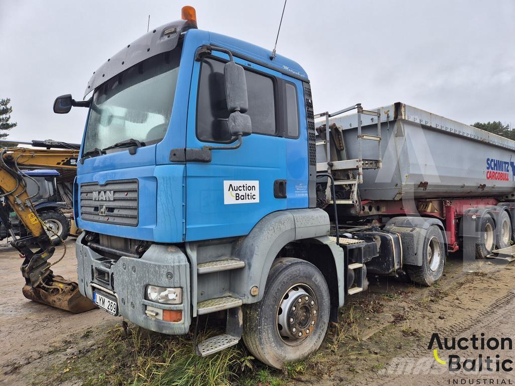 MAN TGA18.400 Tegljači